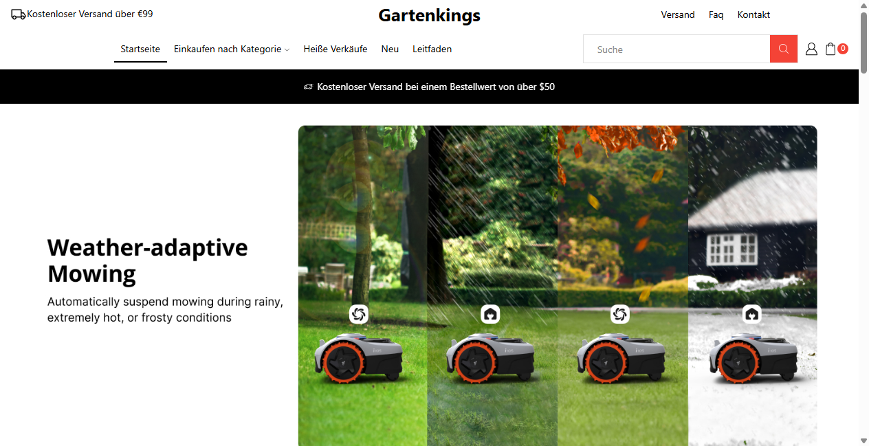 Bestätigte Warnung zu gartenkings.de (2026)