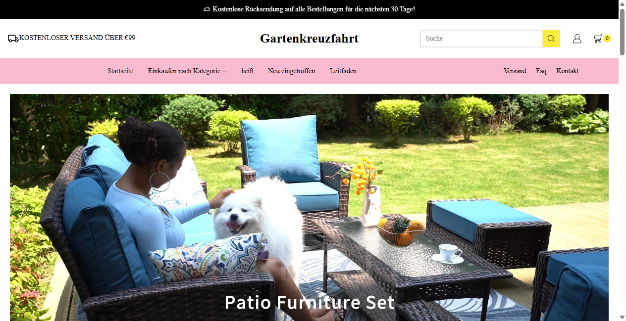 Bestätigte Warnung zu gartenkreuzfahrt.de (2026)