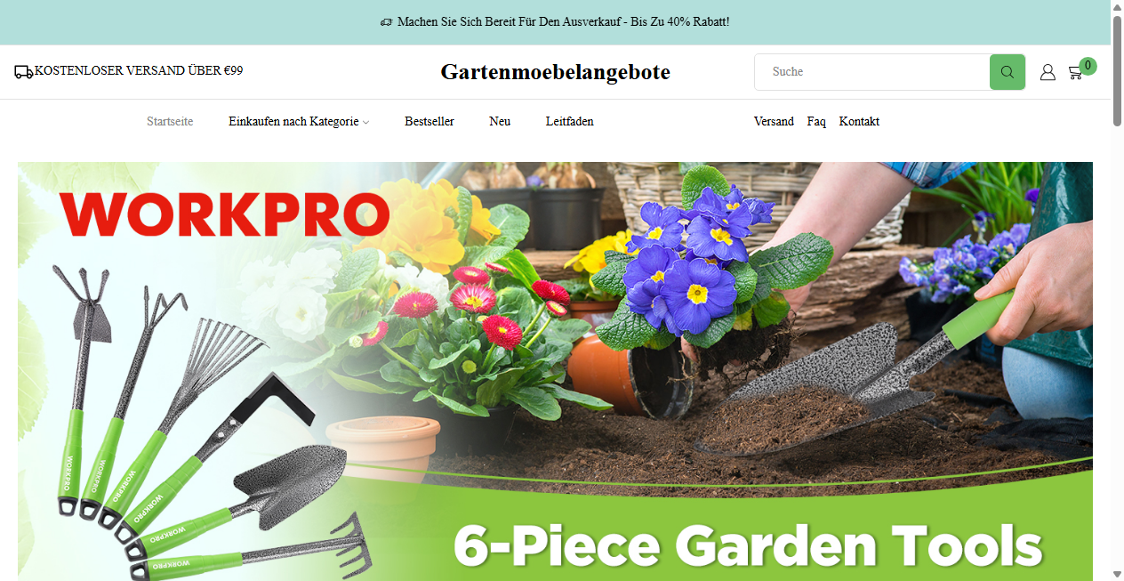 Bestätigte Warnung zu gartenmoebelangebote.de (2026)