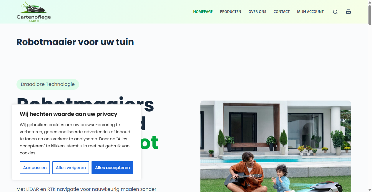 Bestätigte Warnung zu gartenpflegegmbh.com (2026)