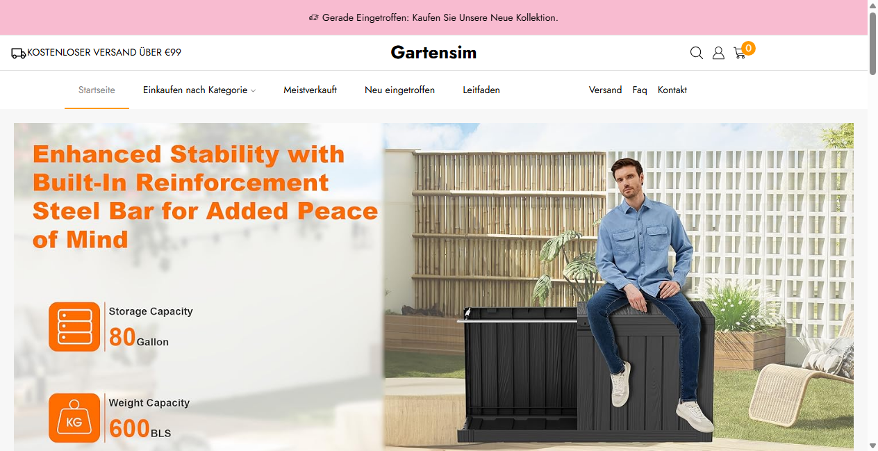 Bestätigte Warnung zu gartensim.de (2026)
