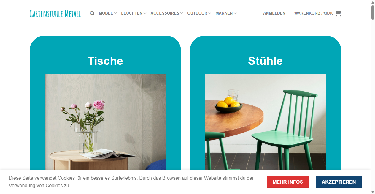 Bestätigte Warnung zu gartenstuhlemetall.com (2026)