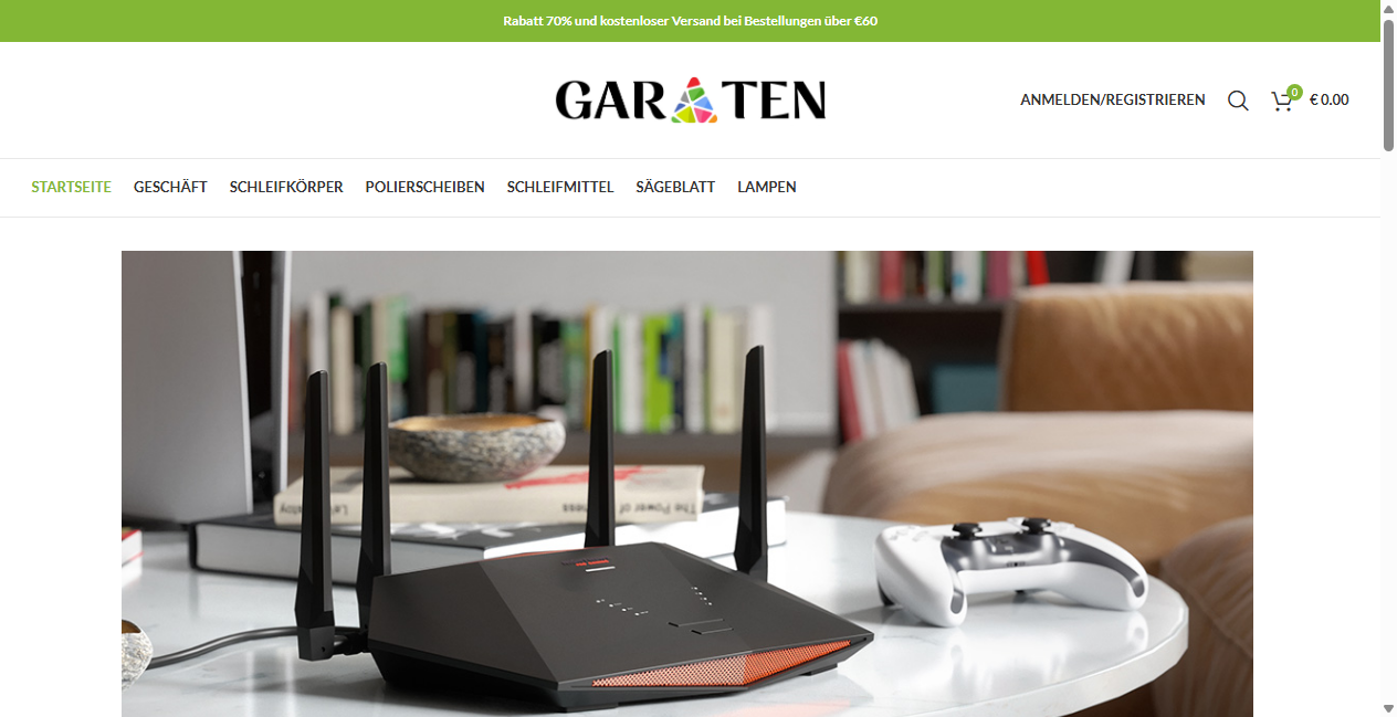 Bestätigte Warnung zu gartenwerkzeugeprofi.com (2026)