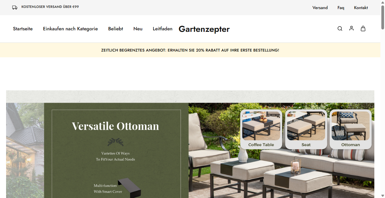 Bestätigte Warnung zu gartenzepter.de (2026)