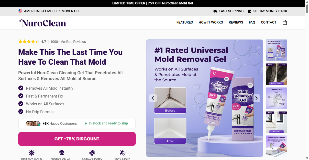 Fake-Shop Warnung: Fake Shop Warnung: get-nuro.com (2026)