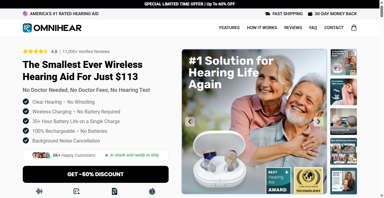 Bestätigte Warnung zu get-omnihear.com (2026)