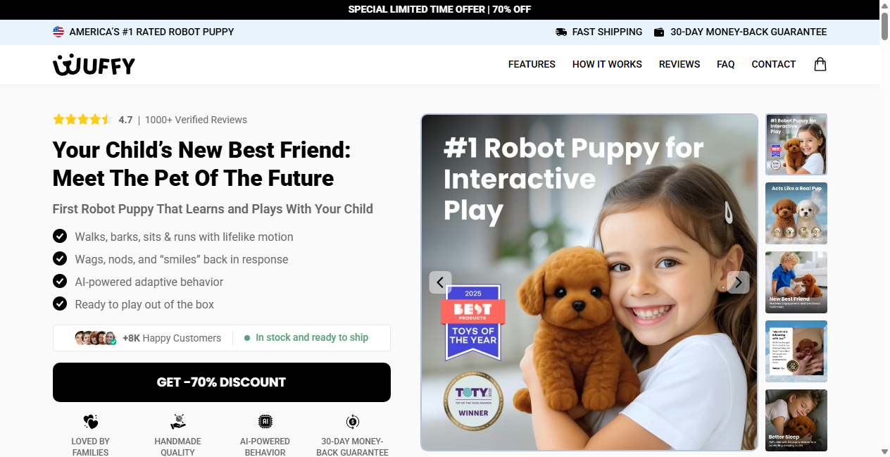 Bestätigte Warnung zu get-wuffy.com (2026)