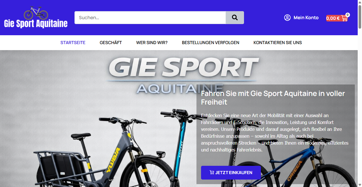 Bestätigte Warnung zu giesportaquitaine.com (2026)