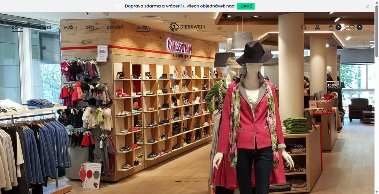 Bestätigte Warnung zu giesswein.cz (2026)