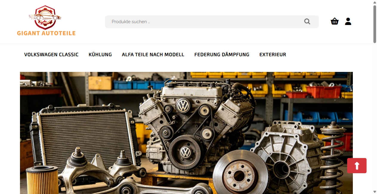 Bestätigte Warnung zu gigantautoteile.com (2026)