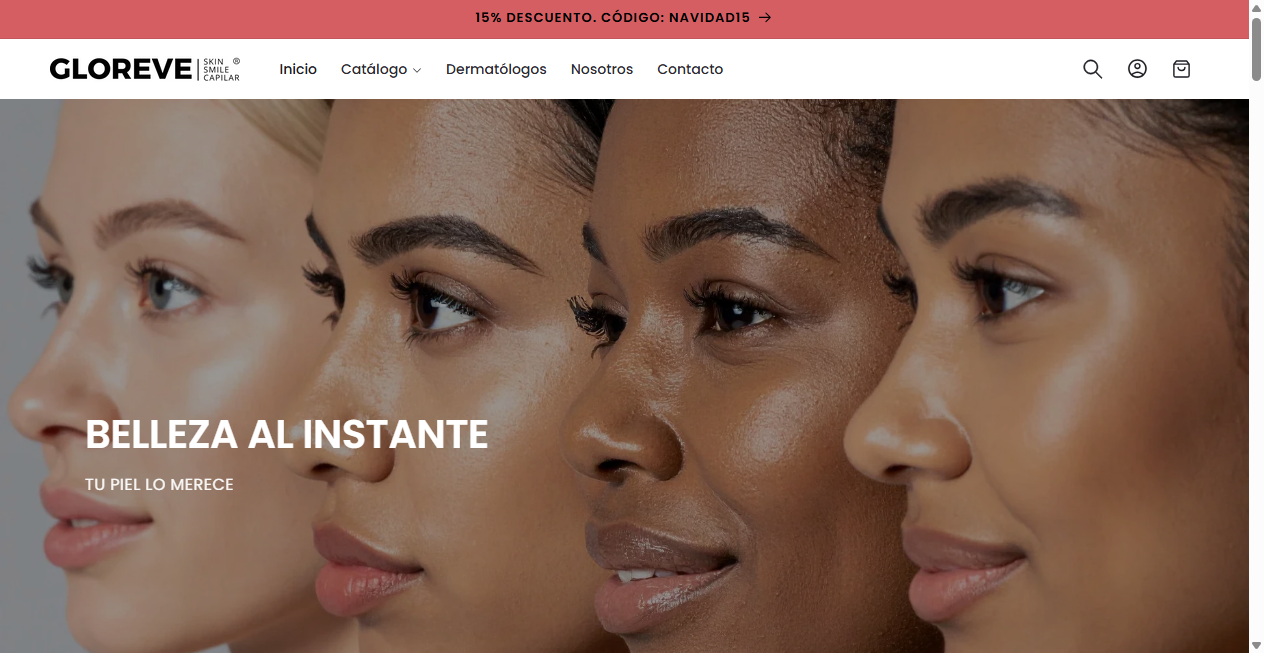 Bestätigte Warnung zu gloreve.com (2026)