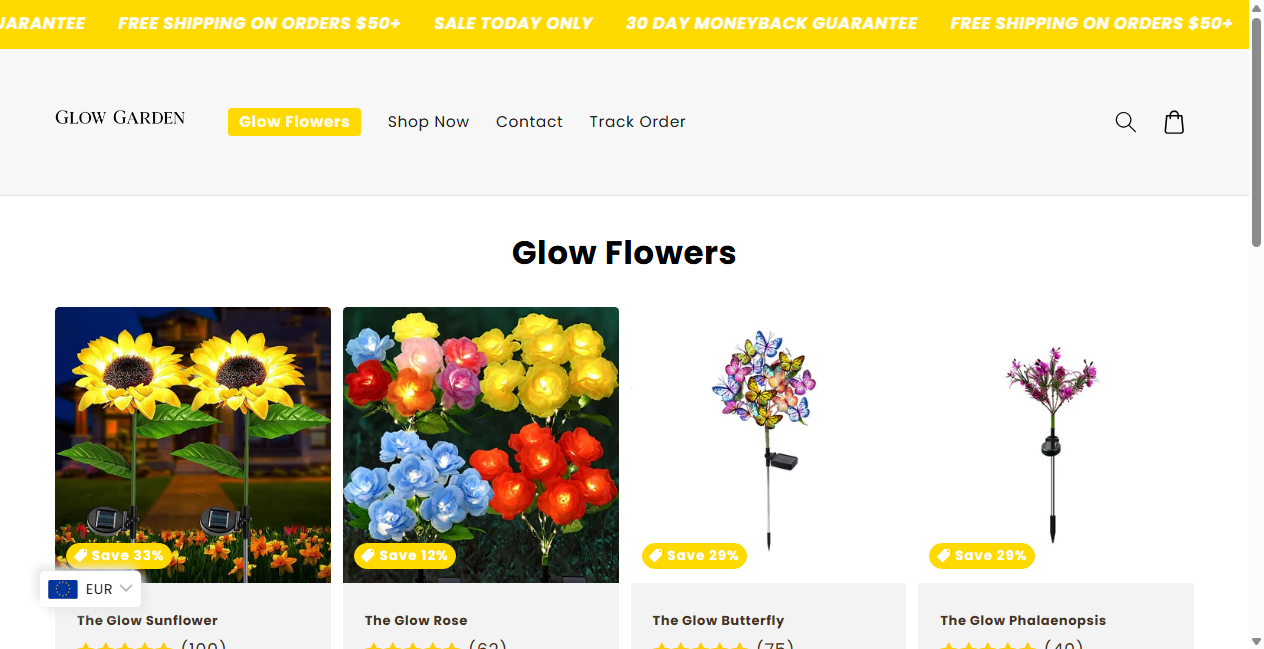 Bestätigte Warnung zu glow-garden.com (2026)