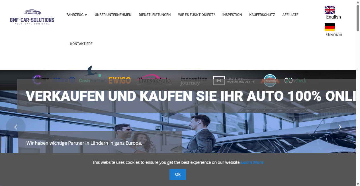 Bestätigte Warnung zu gmfcar-sol.com (2026)
