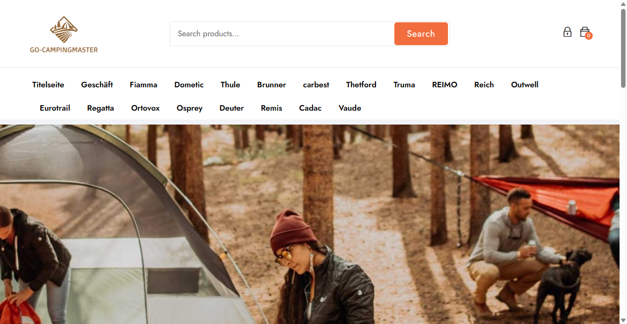 Bestätigte Warnung zu go-campingmaster.com (2026)