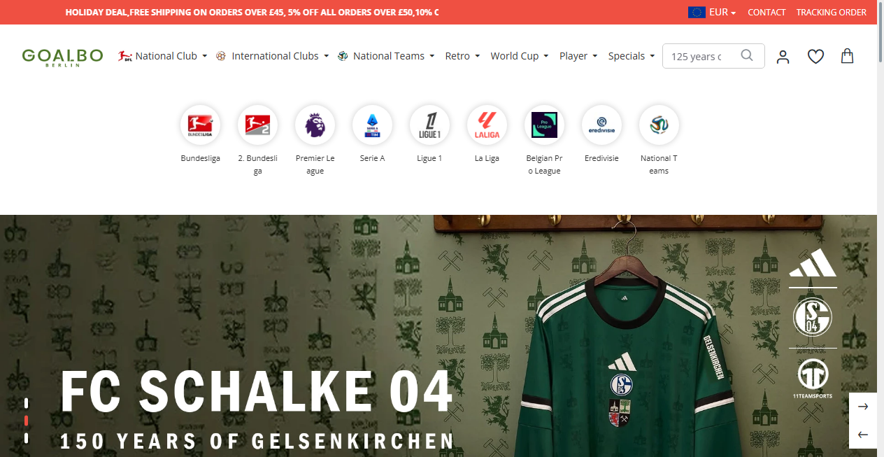 Fake-Shop Warnung: Fake Shop Warnung: goalbo.de (2026)