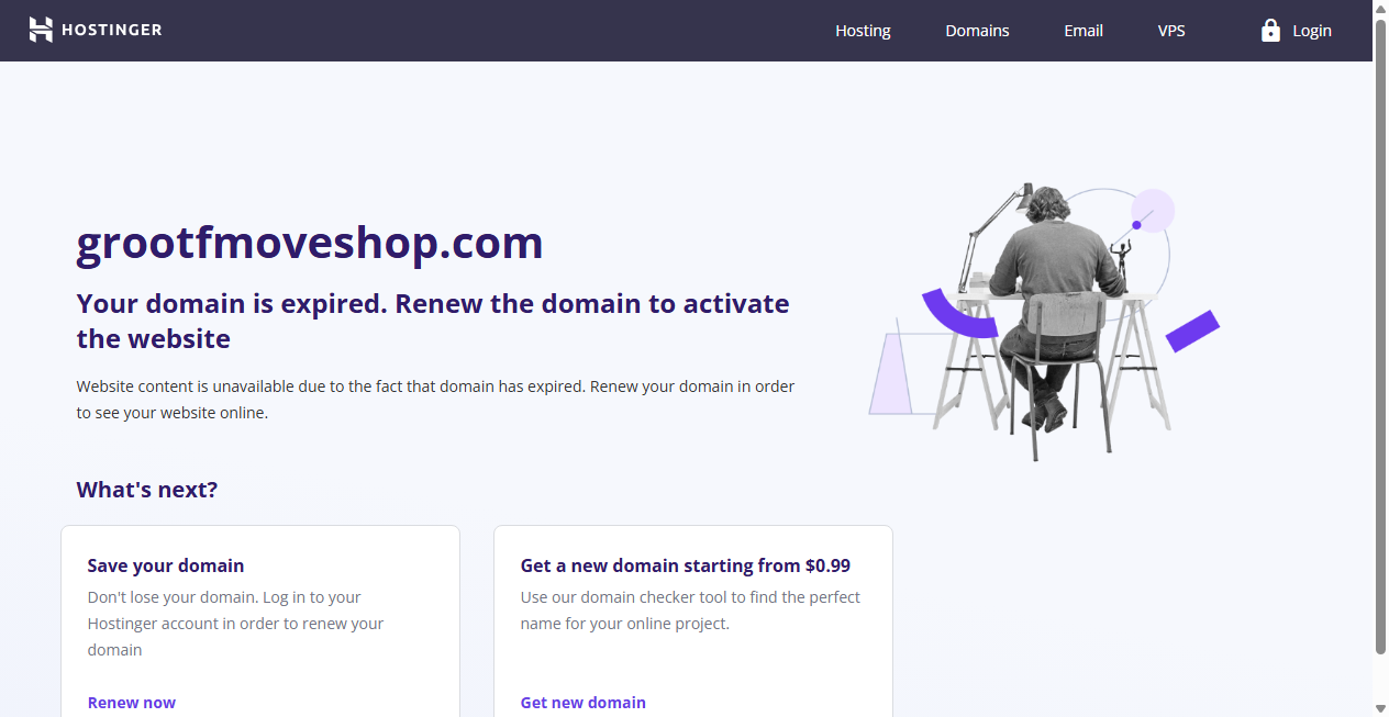 Fake-Shop Warnung: Fake Shop Warnung: grootfmoveshop.com (2026)