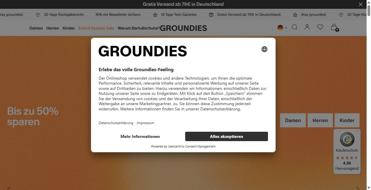 Bestätigte Warnung zu groundies.at (2026)