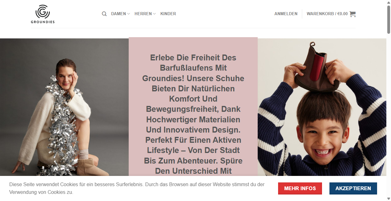 Bestätigte Warnung zu groundies-de.com (2026)