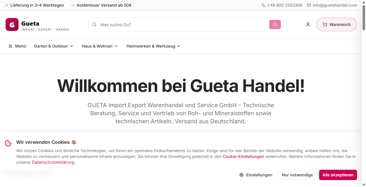Bestätigte Warnung zu guetahandel.com (2026)