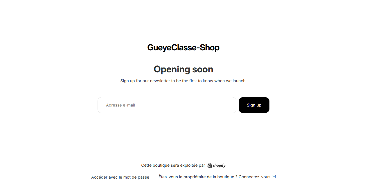 Bestätigte Warnung zu gueyeclasse-shop.com (2026)