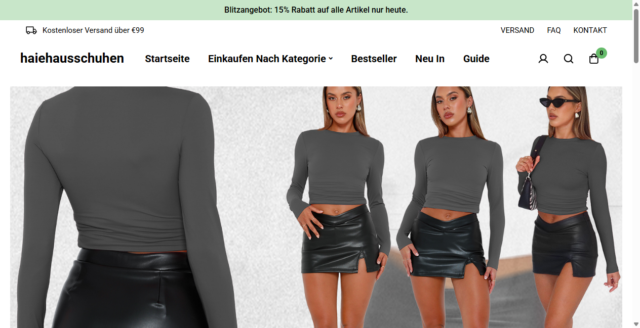 Bestätigte Warnung zu haiehausschuhen.de (2026)