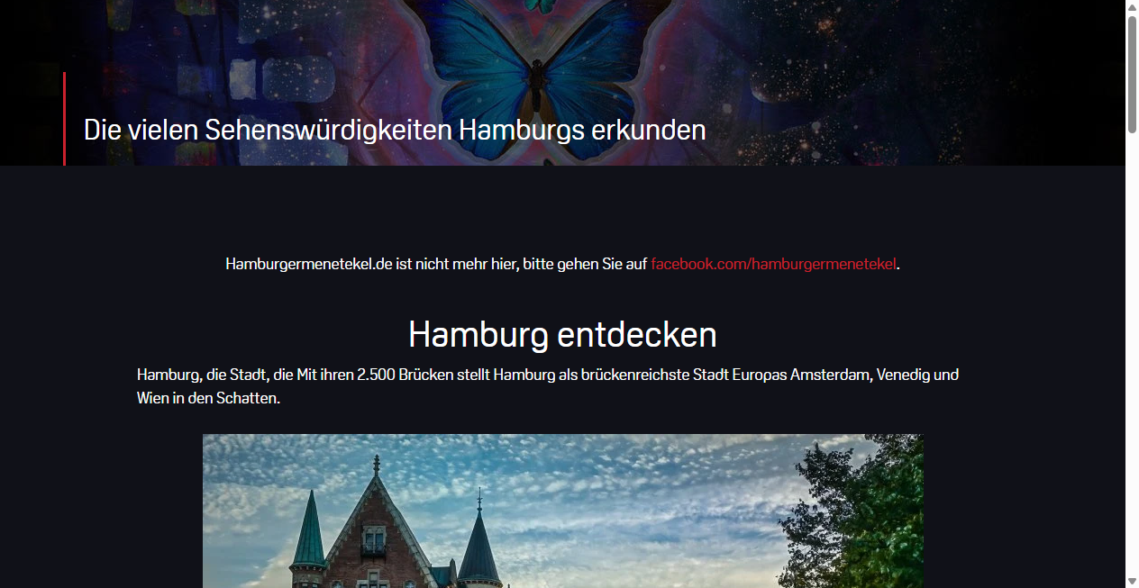 Bestätigte Warnung zu hamburgermenetekel.de (2026)