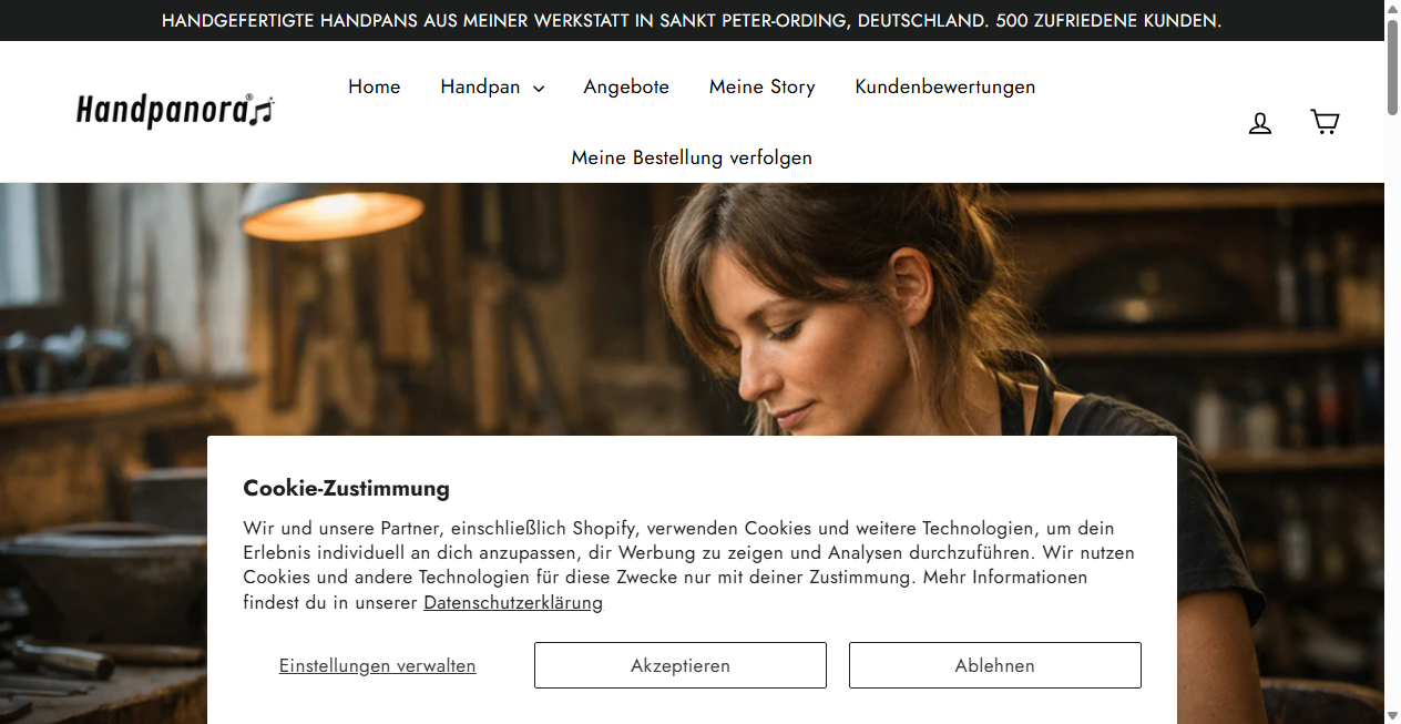 Bestätigte Warnung zu handpanora.com (2026)