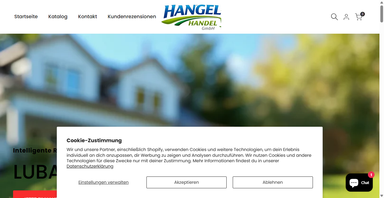 Fake-Shop Warnung: Fake Shop Warnung: hangel-handel.de (2026)