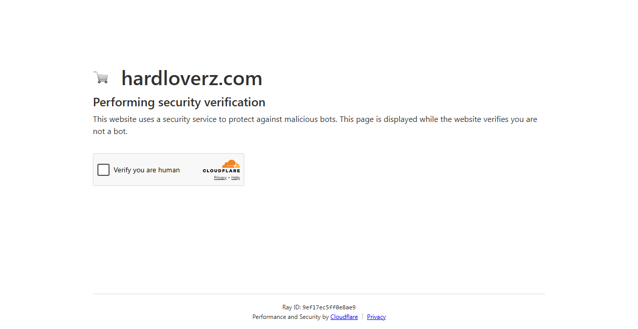 Bestätigte Warnung zu hardloverz.com (2026)
