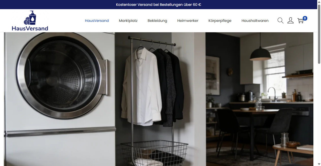 Fake-Shop Warnung: Fake Shop Warnung: hausversand.com (2026)