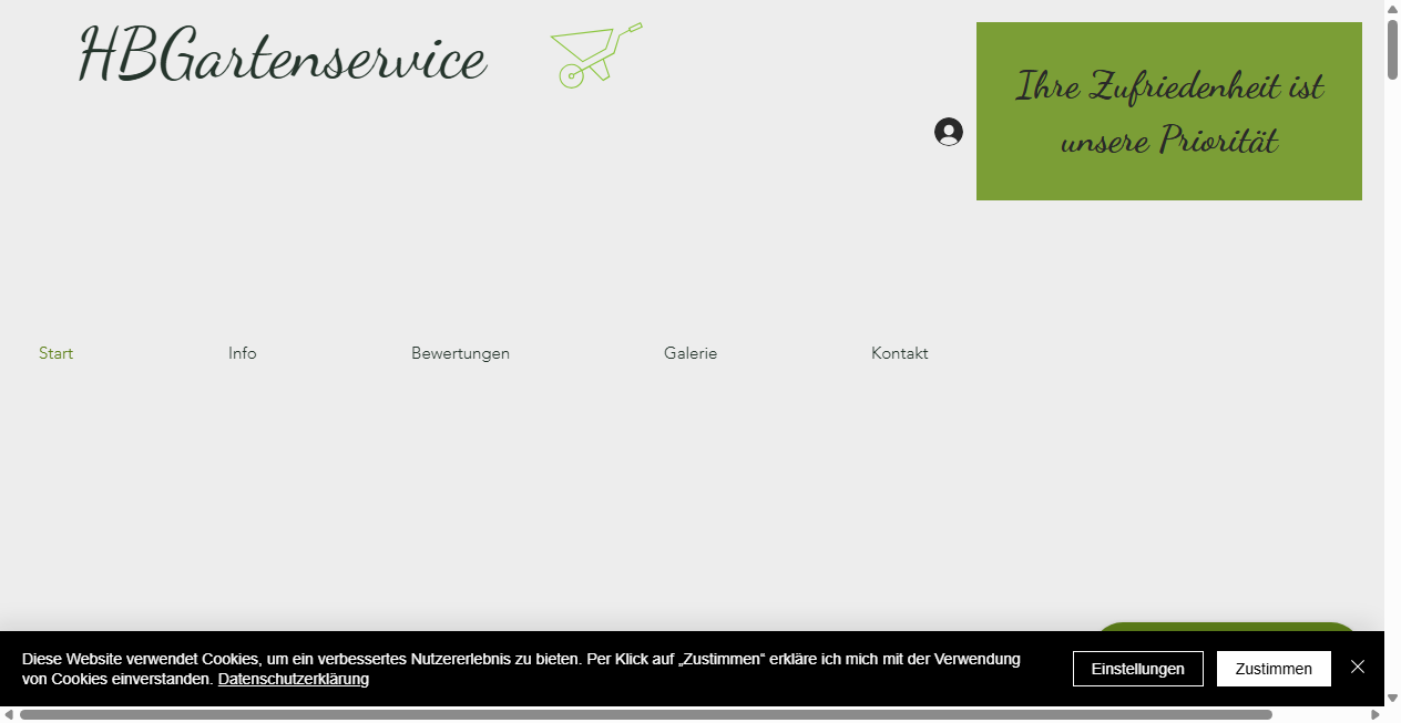 Bestätigte Warnung zu hbgartenservice.at (2026)