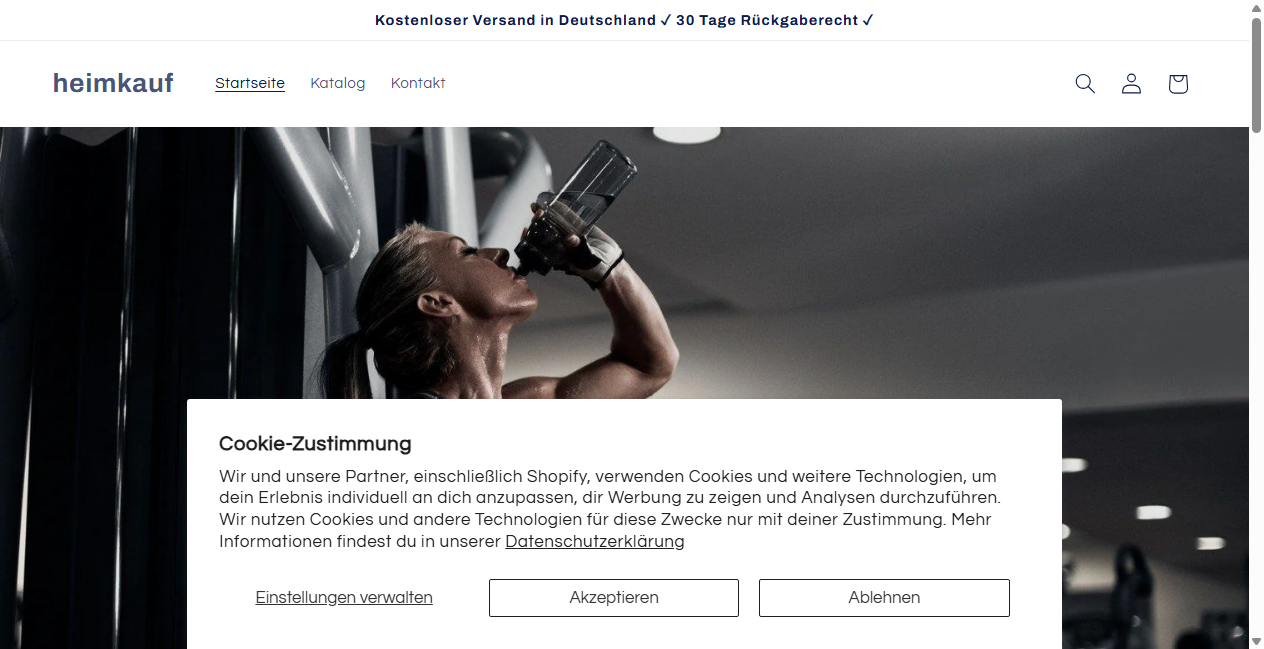 Bestätigte Warnung zu heimkauf.myshopify.com (2026)