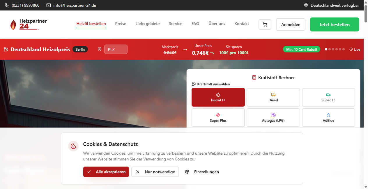 Bestätigte Warnung zu heiz-partner24.de (2026)