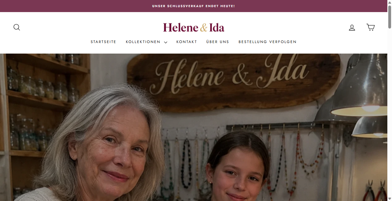 Bestätigte Warnung zu helene-ida-schmuck.de (2026)