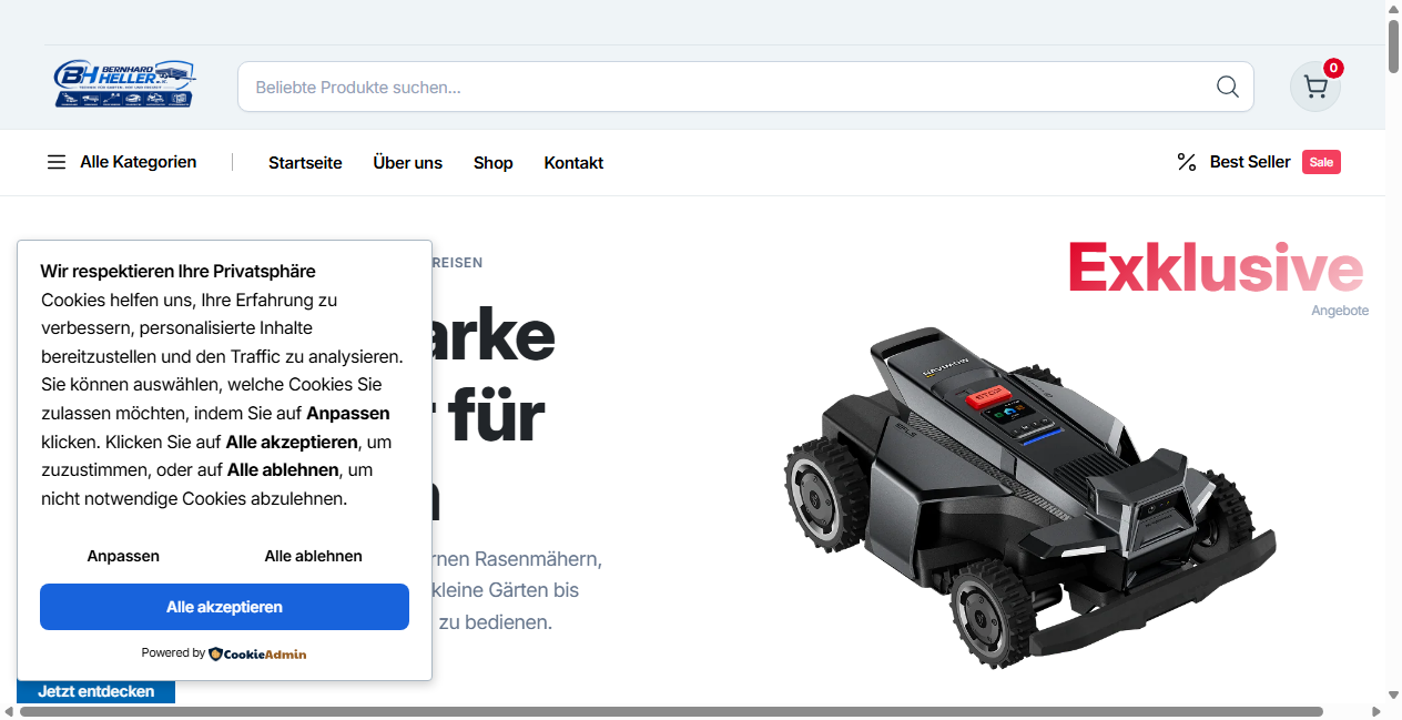 Bestätigte Warnung zu heller-rasenmaeher.com (2026)