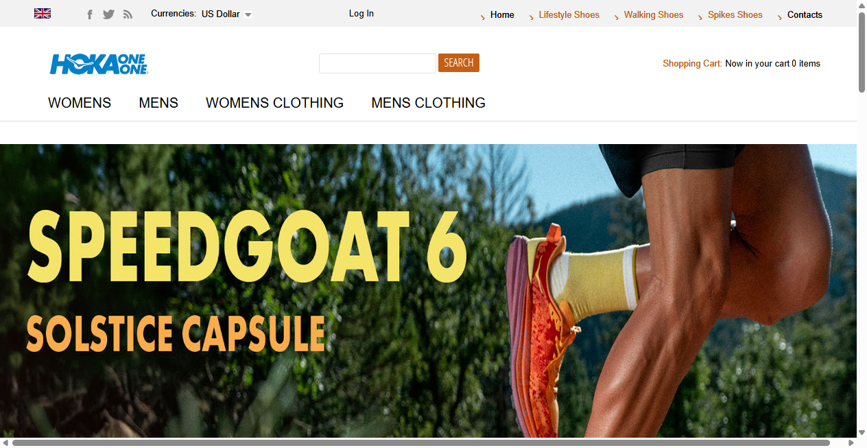 Fake-Shop Warnung: Fake Shop Warnung: hoka--shoes.com (2026)