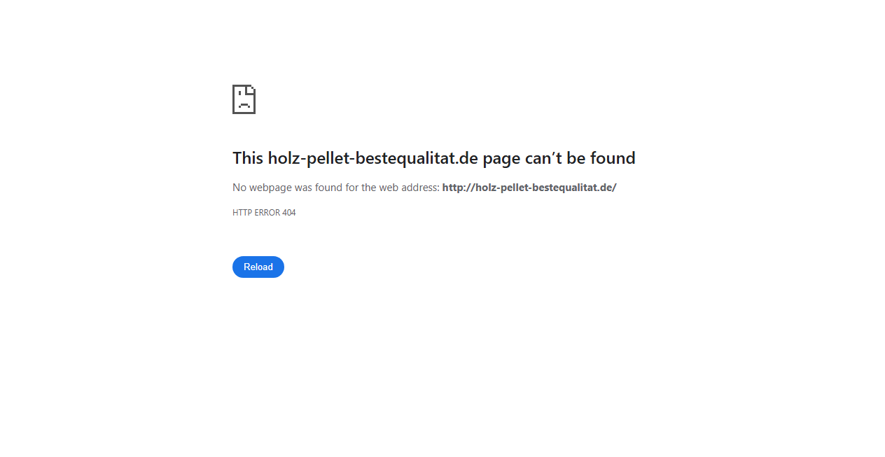 Fake-Shop Warnung: Fake Shop Warnung: holz-pellet-bestequalitat.de (2026)