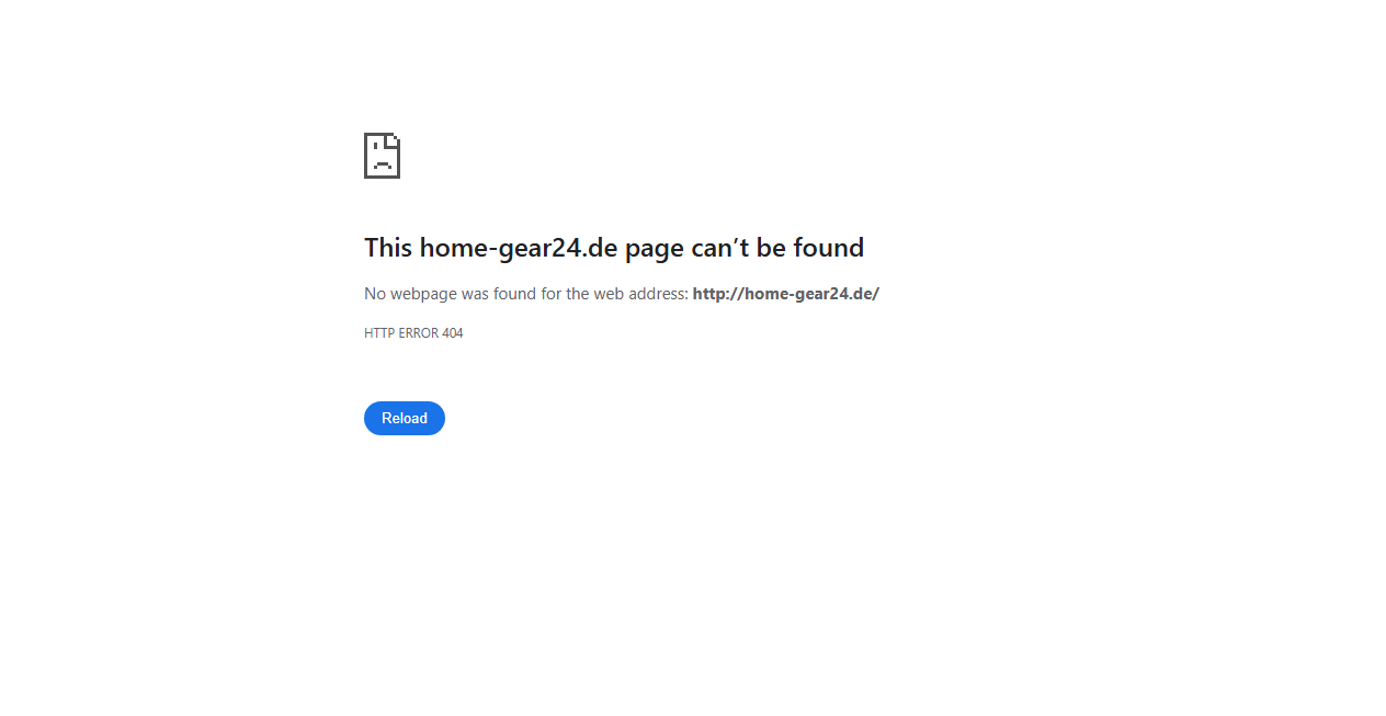 Bestätigte Warnung zu home-gear24.de (2026)