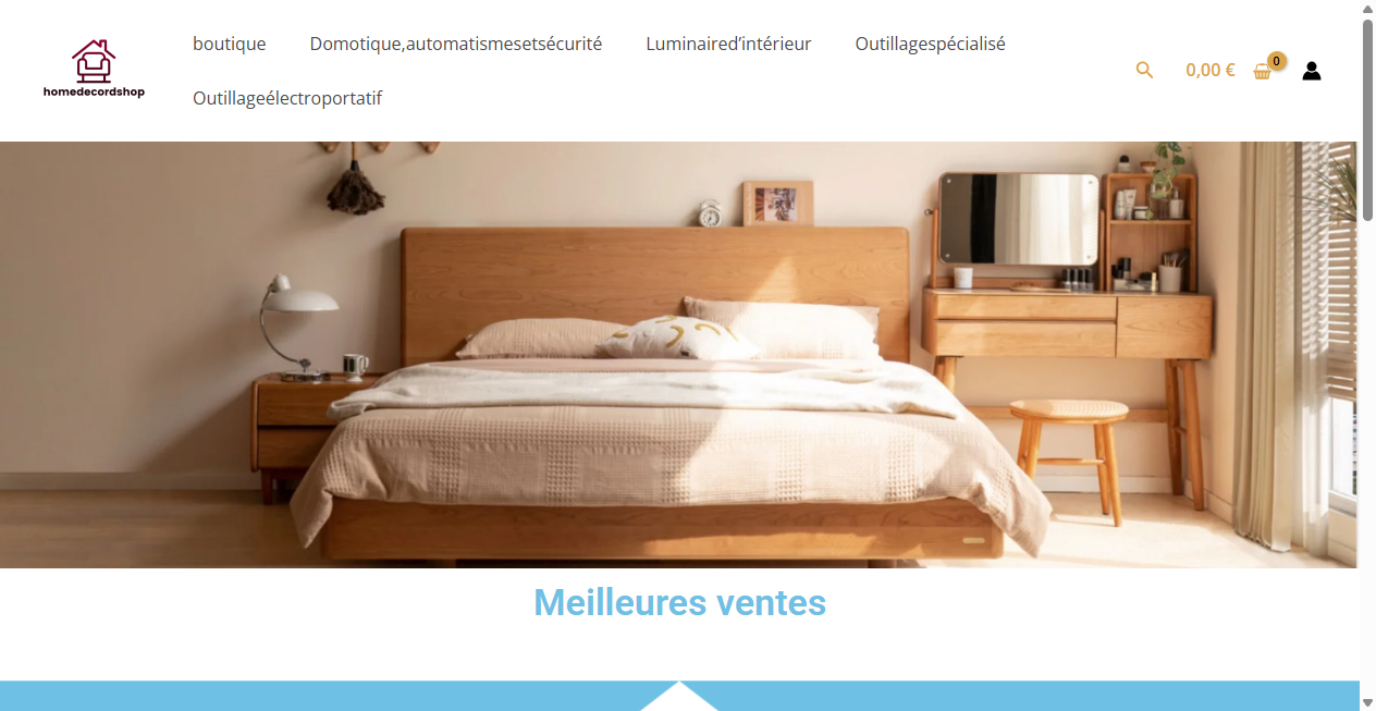 Bestätigte Warnung zu homedecordshop.com (2026)