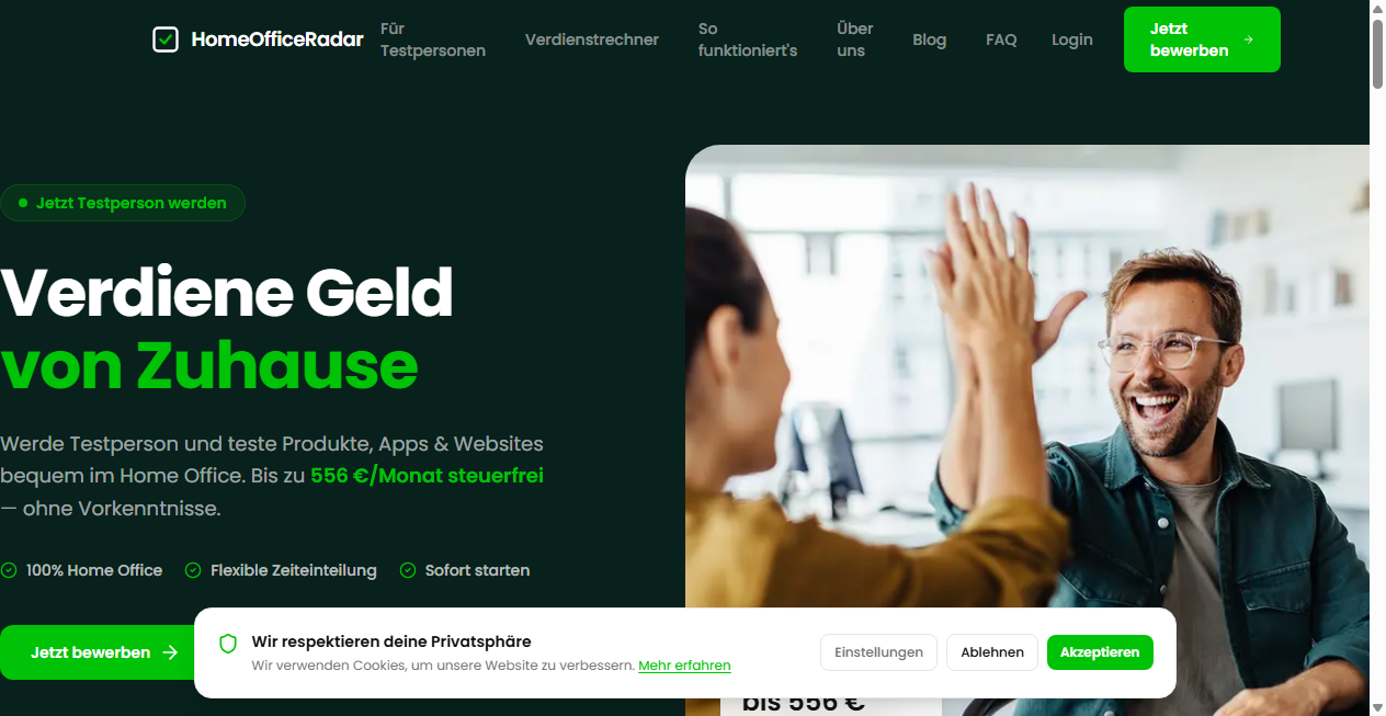 Fake-Shop Warnung: Fake Shop Warnung: homeofficeradar.de (2026)