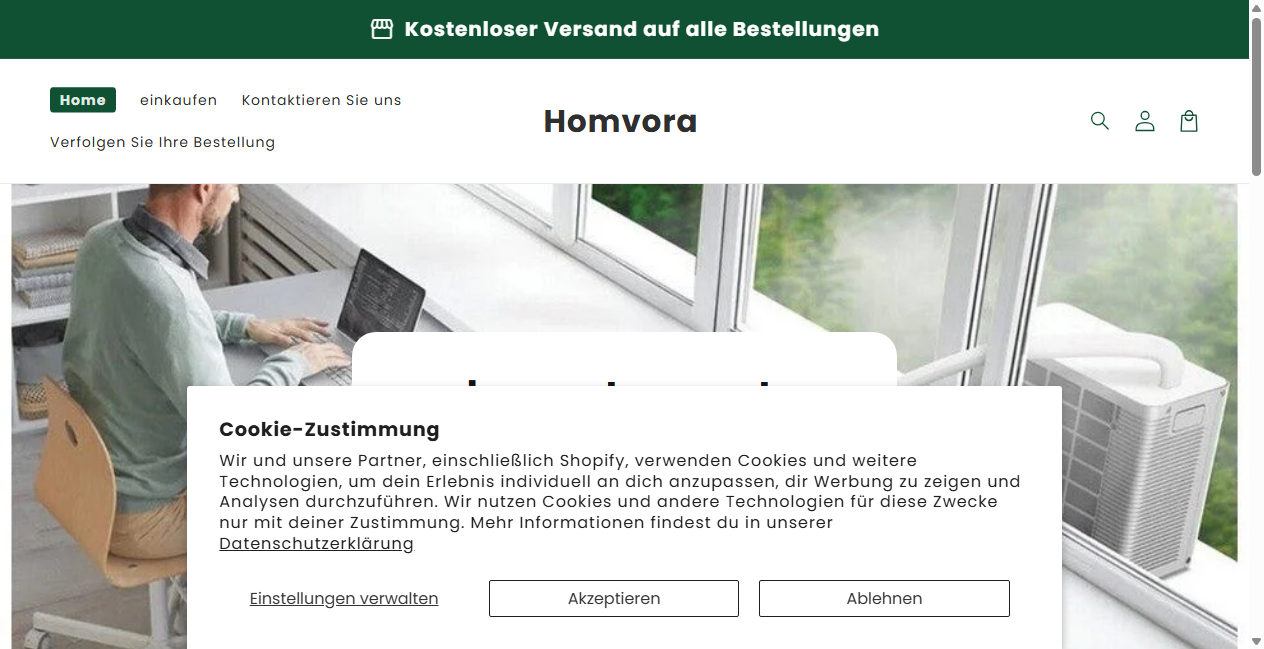 Bestätigte Warnung zu homvora.de (2026)