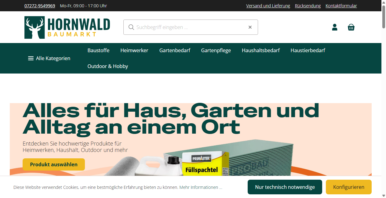 Bestätigte Warnung zu hornwald.com (2026)