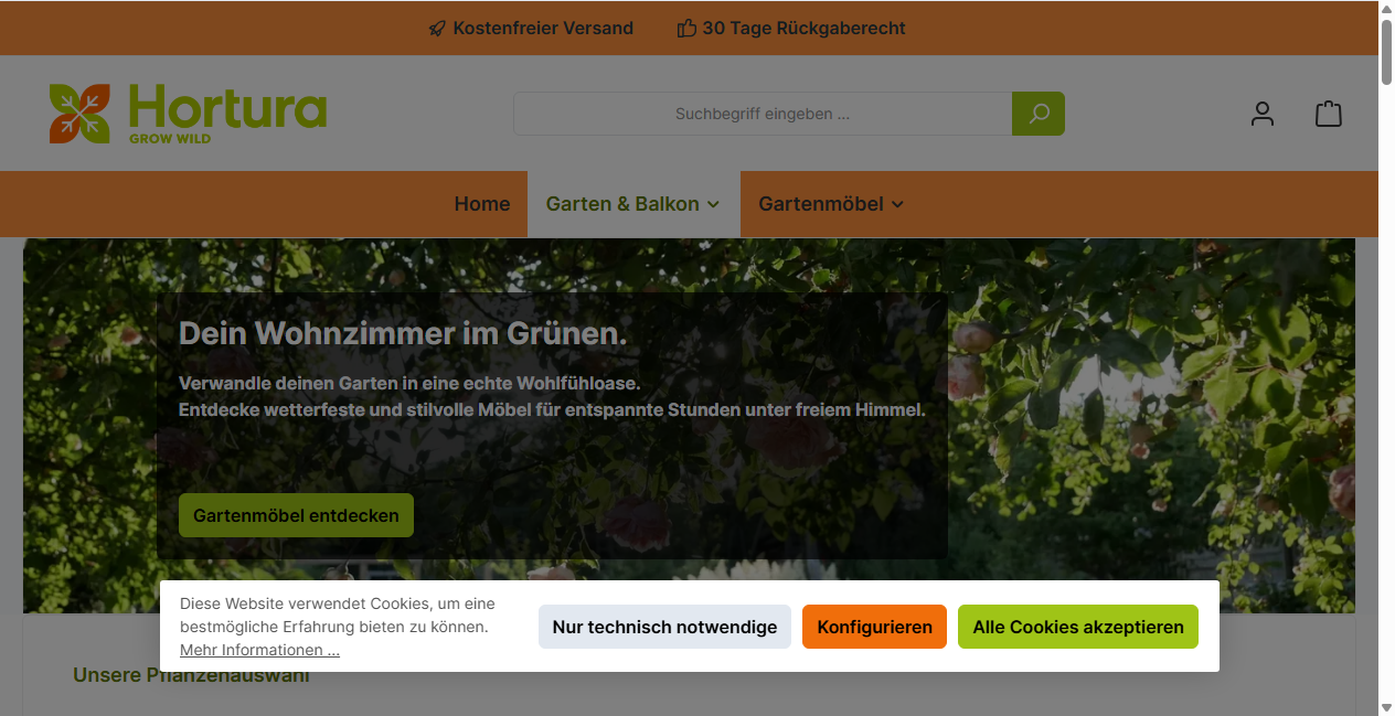 Bestätigte Warnung zu hortura.de (2026)