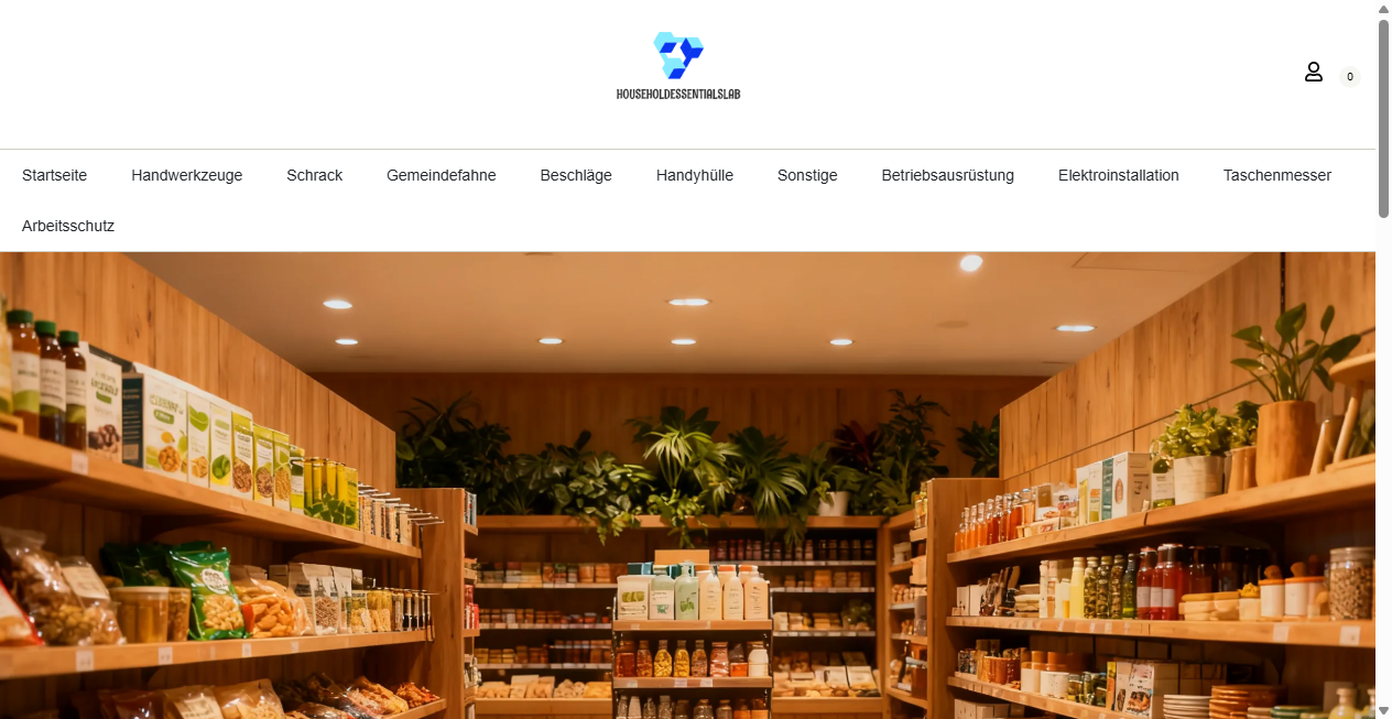 Bestätigte Warnung zu householdessentialslab.com (2026)