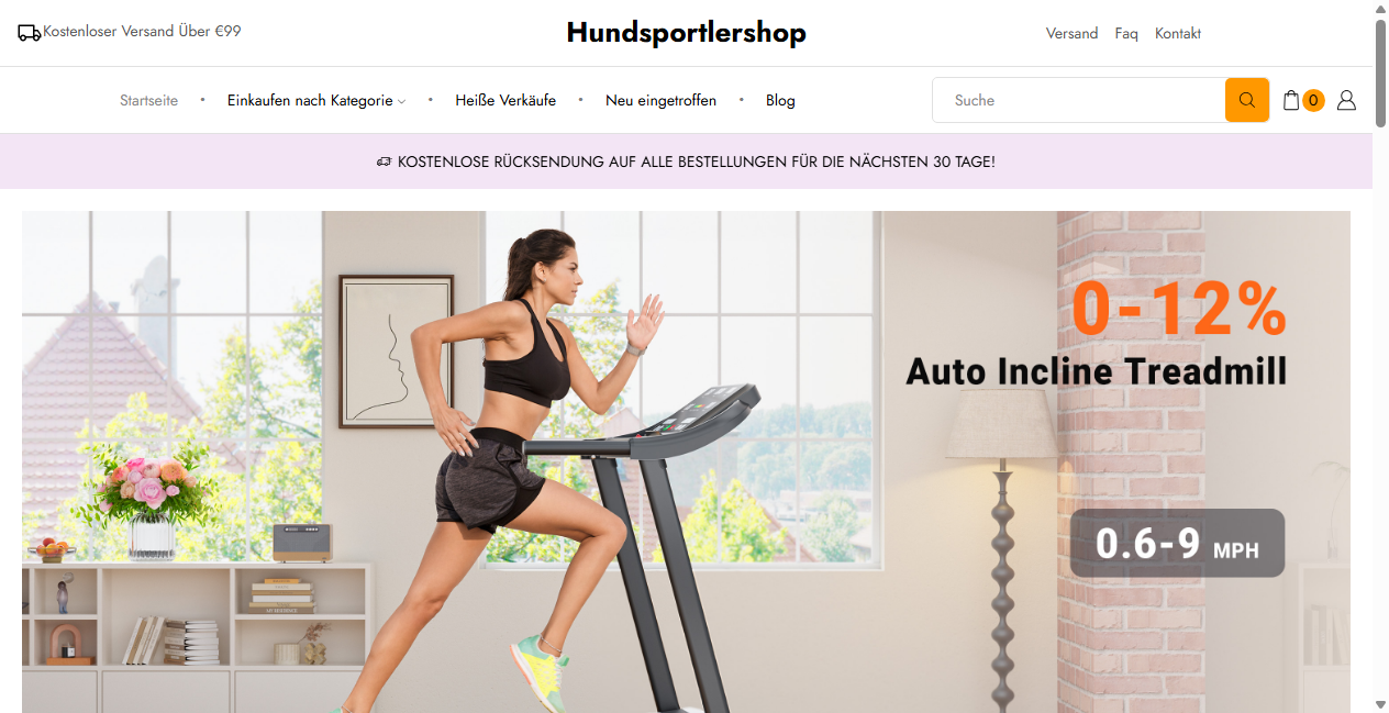 Bestätigte Warnung zu hundsportlershop.de (2026)