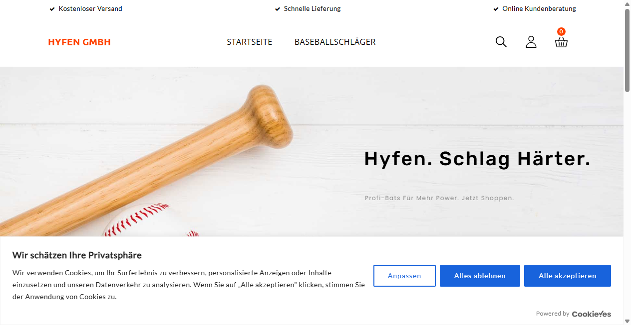 Bestätigte Warnung zu hyfen-tech.de (2026)