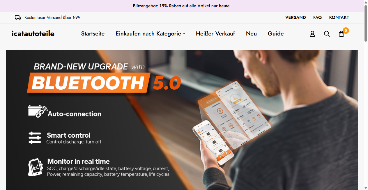 Bestätigte Warnung zu icatautoteile.de (2026)