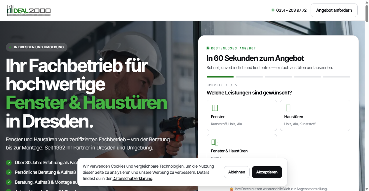Bestätigte Warnung zu ideal2000.de (2026)