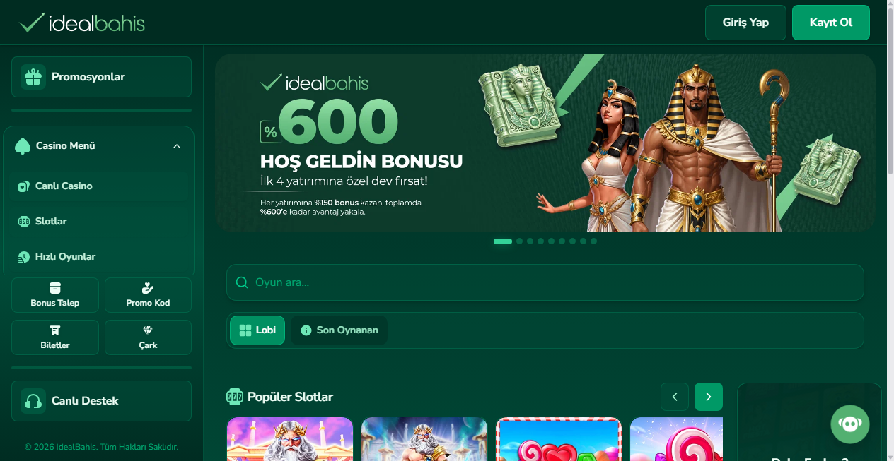 Bestätigte Warnung zu idealbahis630.com (2026)