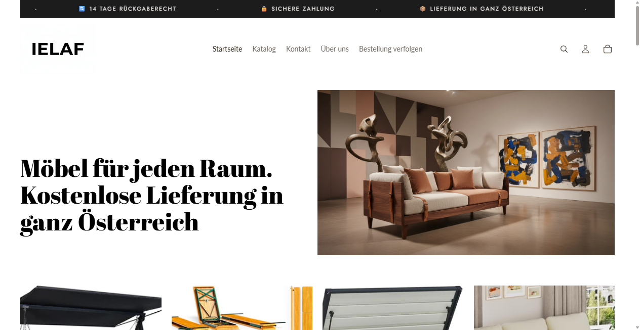 Bestätigte Warnung zu ielaf.shop (2026)